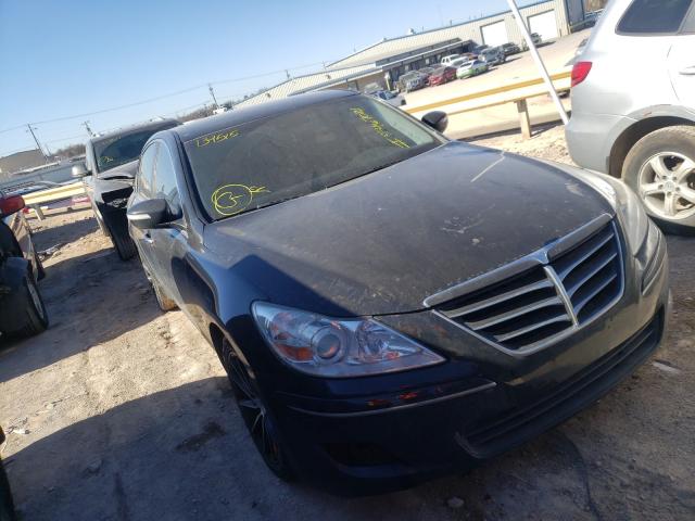 HYUNDAI GENESIS 3. 2011 kmhgc4dexbu139515