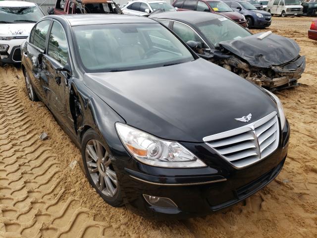 HYUNDAI GENESIS 3. 2011 kmhgc4dexbu140311