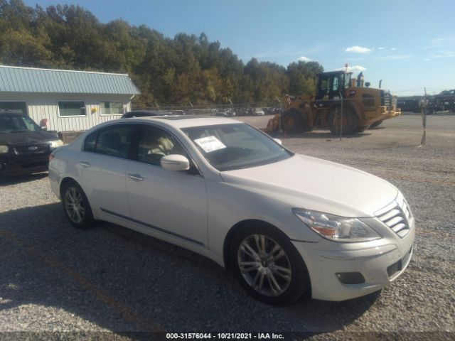 HYUNDAI GENESIS 2010 kmhgc4df0au070499