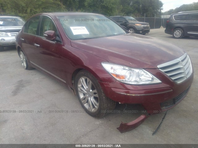 HYUNDAI GENESIS 2010 kmhgc4df0au072463