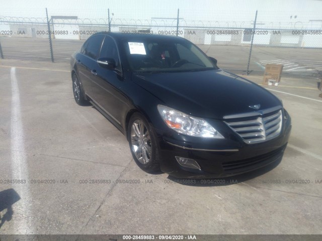 HYUNDAI GENESIS 2010 kmhgc4df0au072916