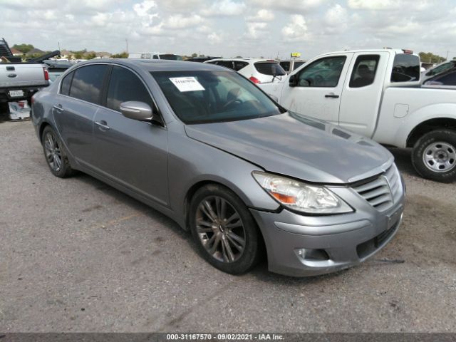 HYUNDAI GENESIS 2010 kmhgc4df0au080692