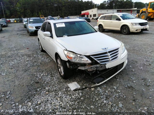 HYUNDAI GENESIS 2010 kmhgc4df0au093216