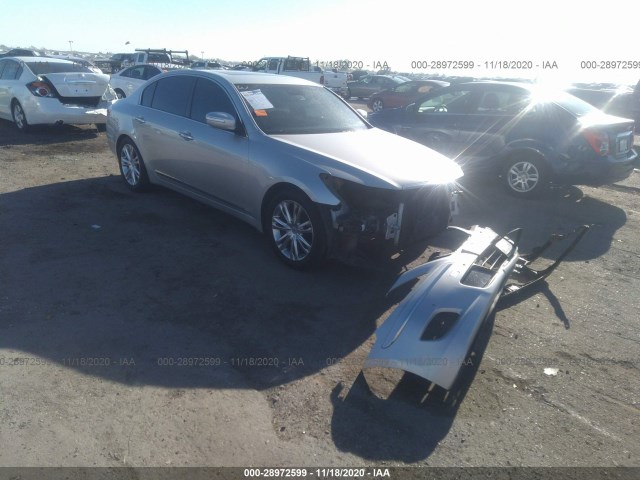 HYUNDAI GENESIS 2010 kmhgc4df0au096956