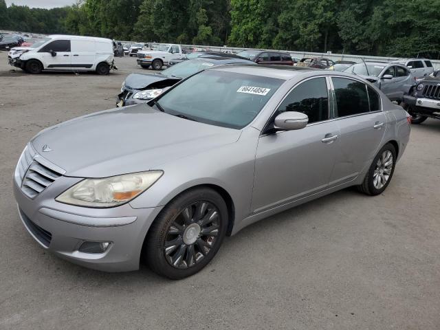 HYUNDAI GENESIS 4. 2010 kmhgc4df0au098660