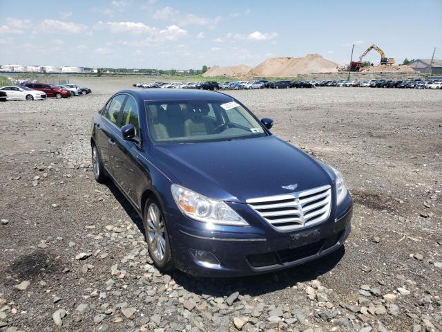 HYUNDAI GENESIS 4. 2010 kmhgc4df0au102285