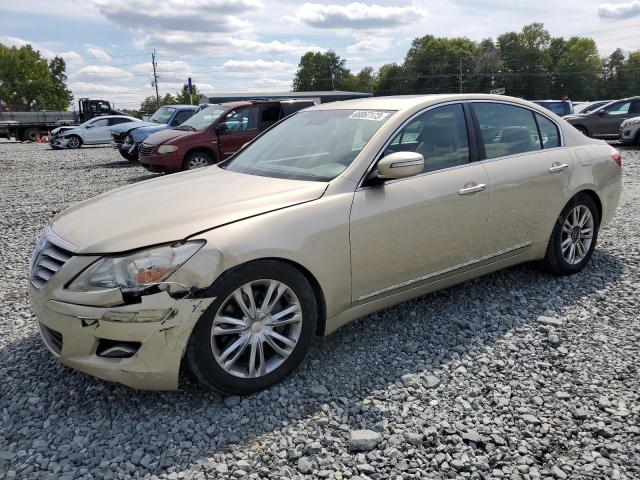 HYUNDAI GENESIS 4. 2010 kmhgc4df0au105932