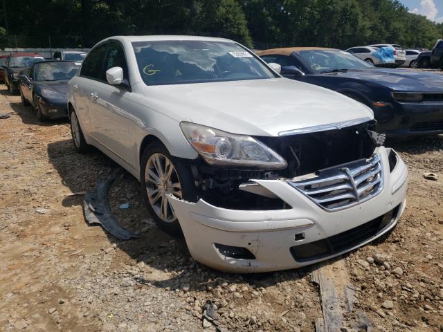 HYUNDAI GENESIS 4. 2010 kmhgc4df0au108085