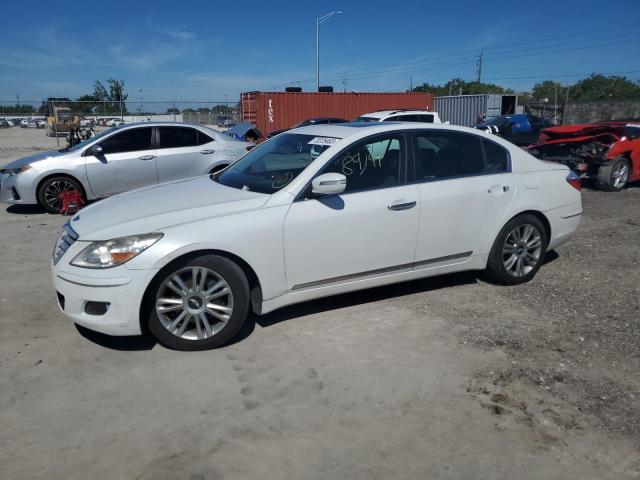 HYUNDAI GENESIS 4. 2010 kmhgc4df0au108104