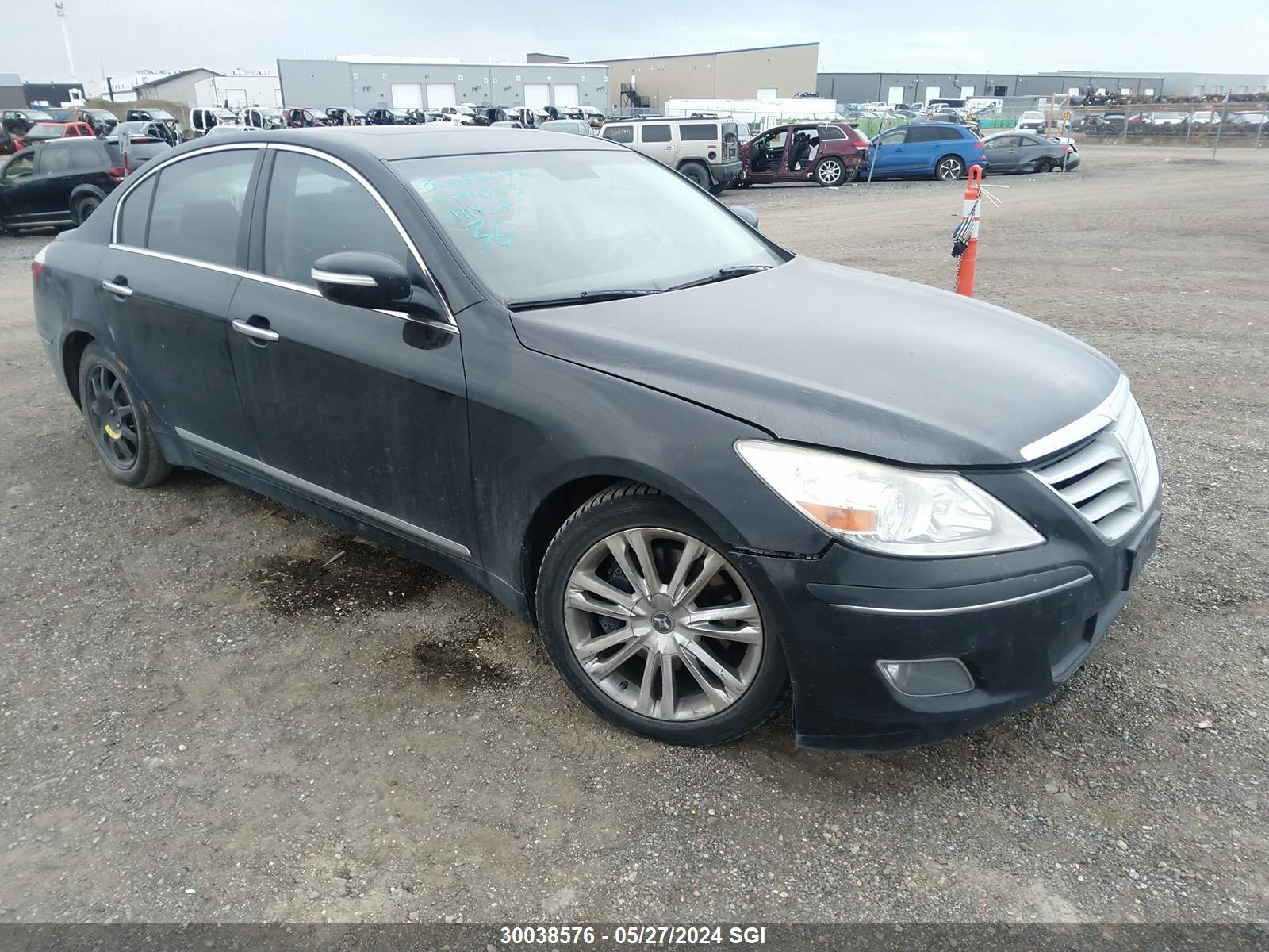 HYUNDAI GENESIS 2010 kmhgc4df0au111083