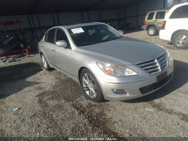 HYUNDAI GENESIS 2011 kmhgc4df0bu113143