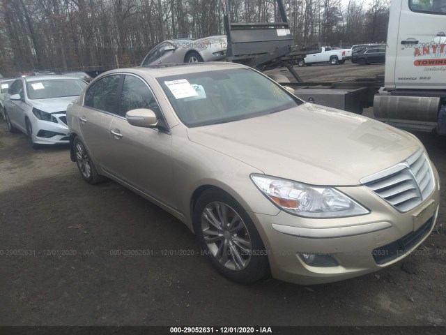 HYUNDAI GENESIS 2011 kmhgc4df0bu113174