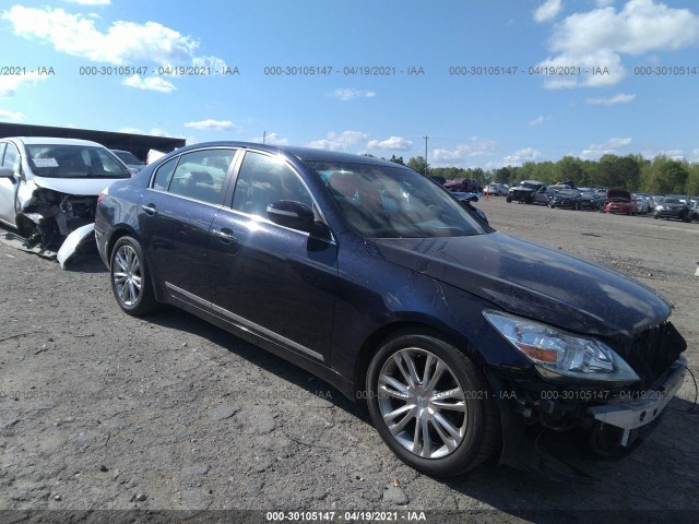 HYUNDAI GENESIS 2011 kmhgc4df0bu113918