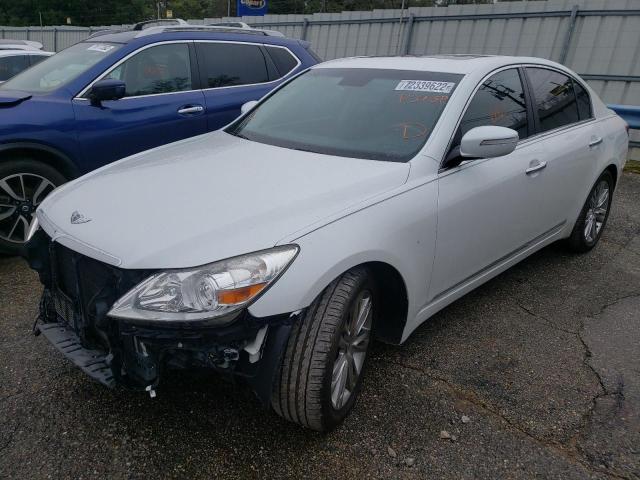 HYUNDAI GENESIS 4. 2011 kmhgc4df0bu116012