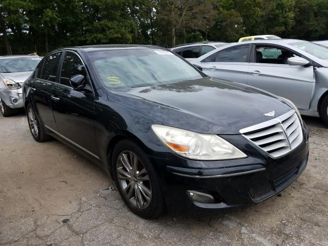 HYUNDAI GENESIS 4. 2011 kmhgc4df0bu116172