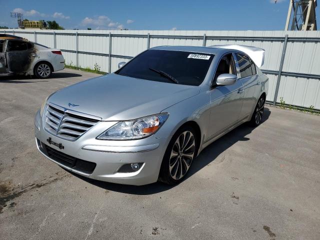 HYUNDAI GENESIS 4. 2011 kmhgc4df0bu118021