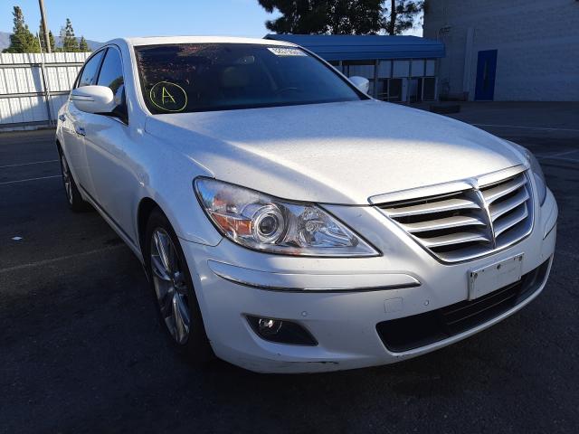 HYUNDAI GENESIS 4. 2011 kmhgc4df0bu118486