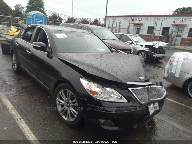 HYUNDAI GENESIS 2011 kmhgc4df0bu118584