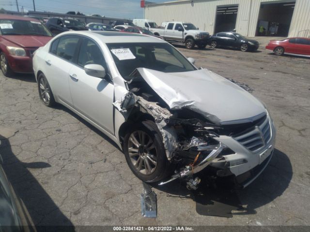 HYUNDAI GENESIS 2011 kmhgc4df0bu118696