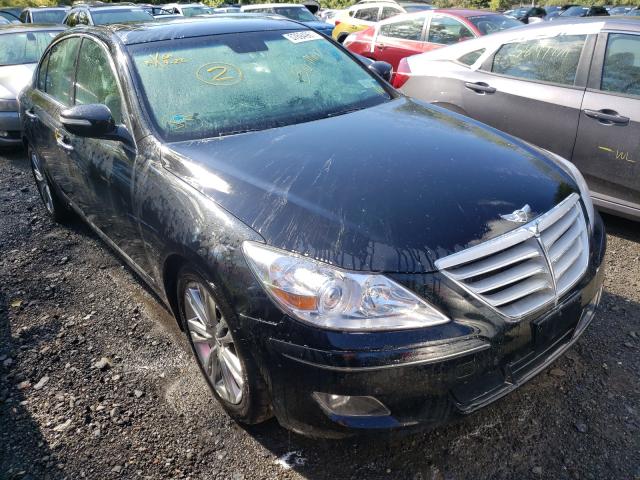 HYUNDAI GENESIS 4. 2011 kmhgc4df0bu119606