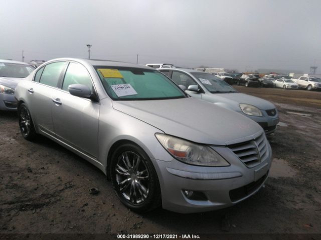 HYUNDAI GENESIS 2011 kmhgc4df0bu120089