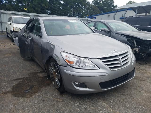 HYUNDAI GENESIS 4. 2011 kmhgc4df0bu120657