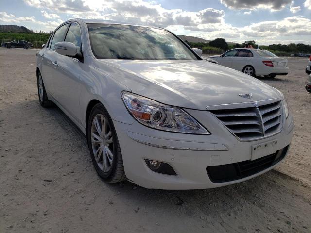 HYUNDAI GENESIS 4. 2011 kmhgc4df0bu121565