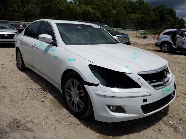 HYUNDAI GENESIS 4. 2011 kmhgc4df0bu121954