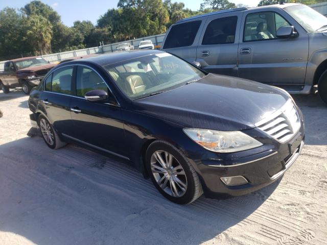 HYUNDAI GENESIS 4. 2011 kmhgc4df0bu123882