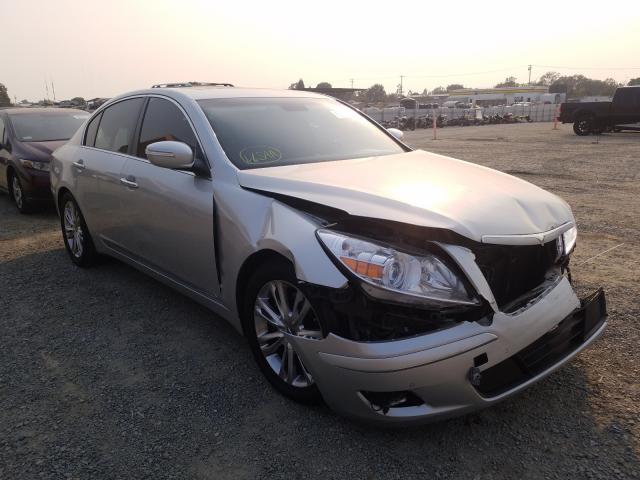 HYUNDAI GENESIS 4. 2011 kmhgc4df0bu125051