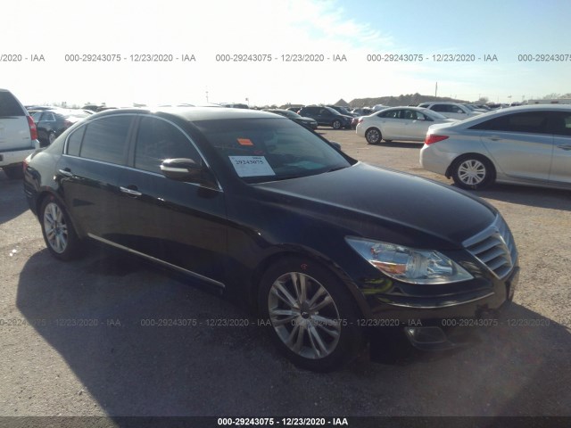 HYUNDAI GENESIS 2011 kmhgc4df0bu125504