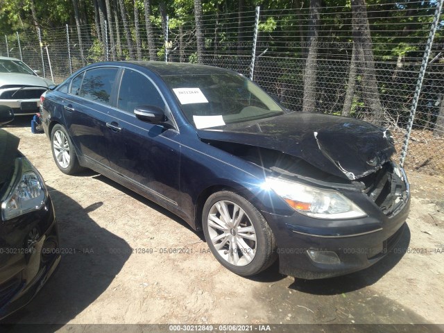 HYUNDAI GENESIS 2011 kmhgc4df0bu126359