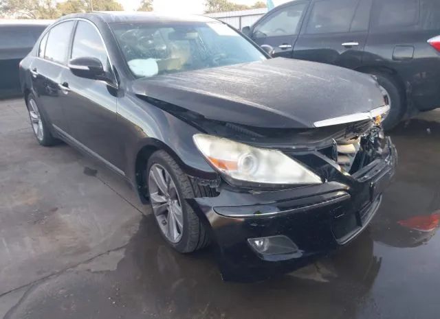 HYUNDAI GENESIS 2011 kmhgc4df0bu126507