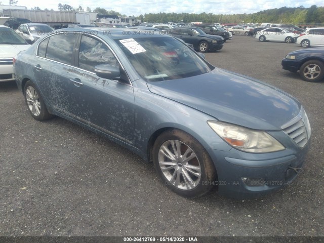 HYUNDAI GENESIS 2011 kmhgc4df0bu127205