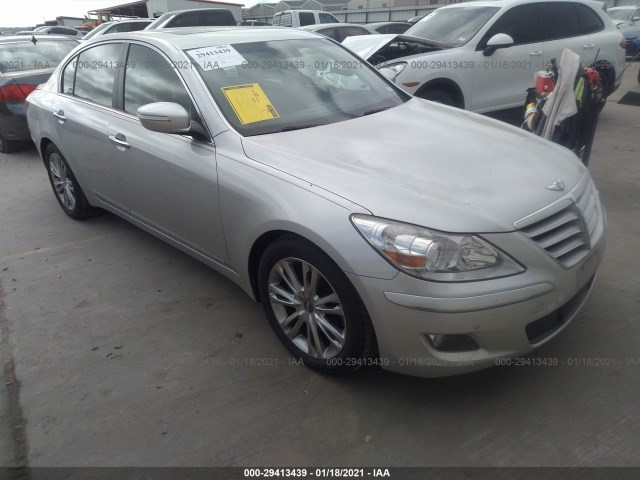 HYUNDAI GENESIS 2011 kmhgc4df0bu128970