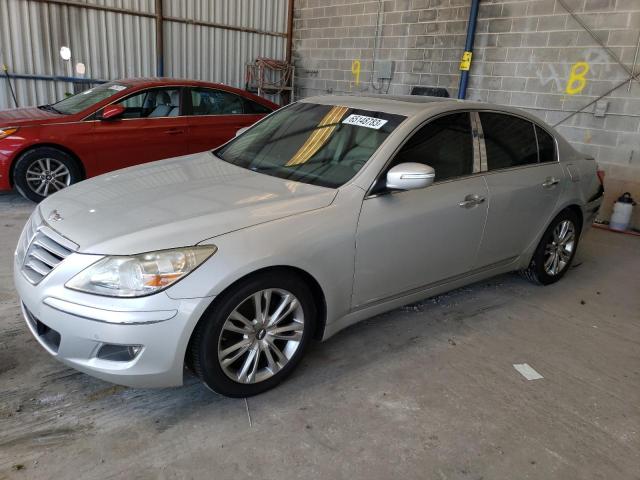 HYUNDAI GENESIS 4. 2011 kmhgc4df0bu129018