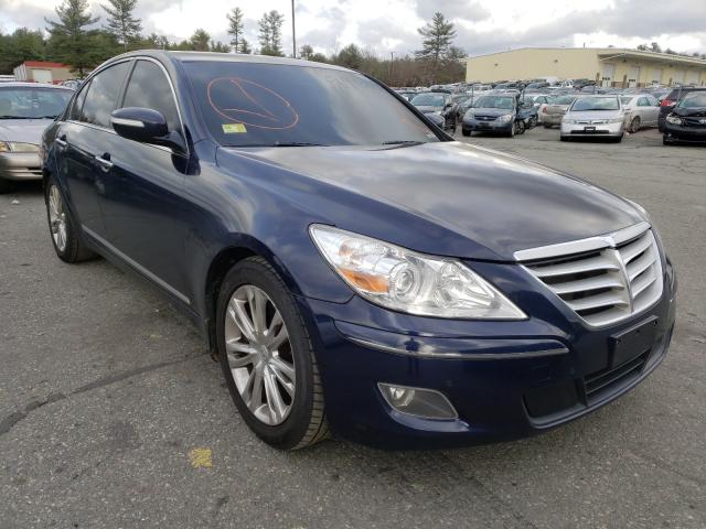 HYUNDAI GENESIS 4. 2011 kmhgc4df0bu130234