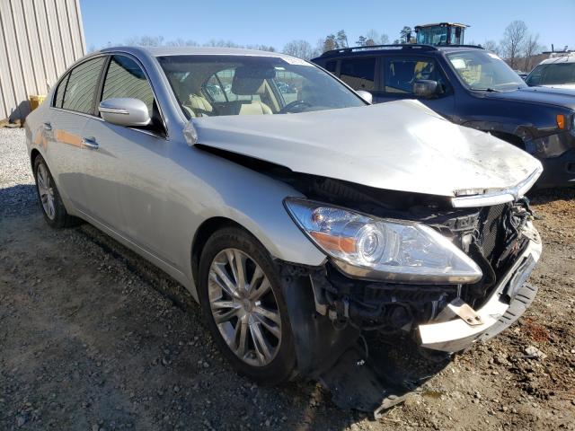 HYUNDAI GENESIS 4. 2011 kmhgc4df0bu131223