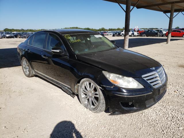 HYUNDAI GENESIS 4. 2011 kmhgc4df0bu132209