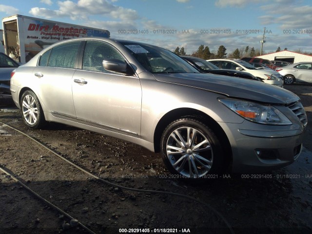 HYUNDAI GENESIS 2011 kmhgc4df0bu139399