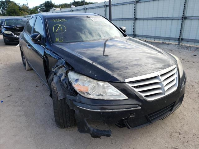 HYUNDAI GENESIS 4. 2011 kmhgc4df0bu145039