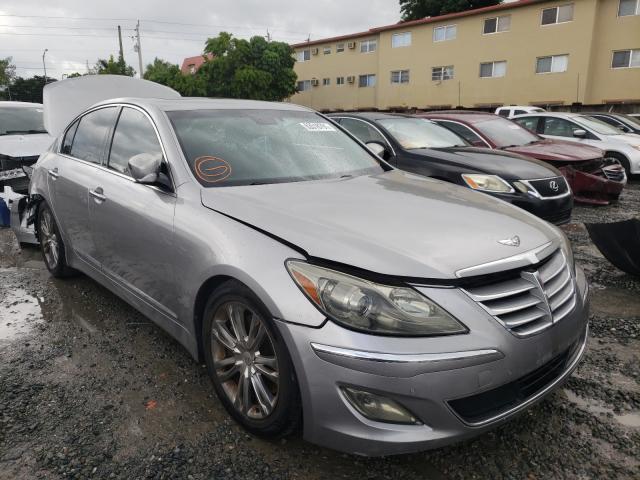 HYUNDAI GENESIS 4. 2012 kmhgc4df0cu158441