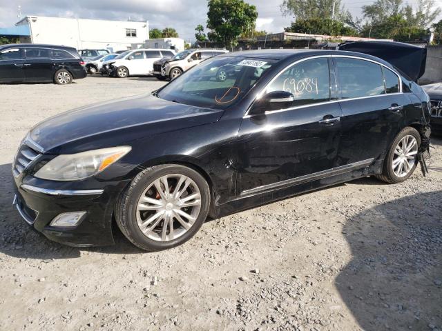 HYUNDAI GENESIS 4. 2012 kmhgc4df0cu158567