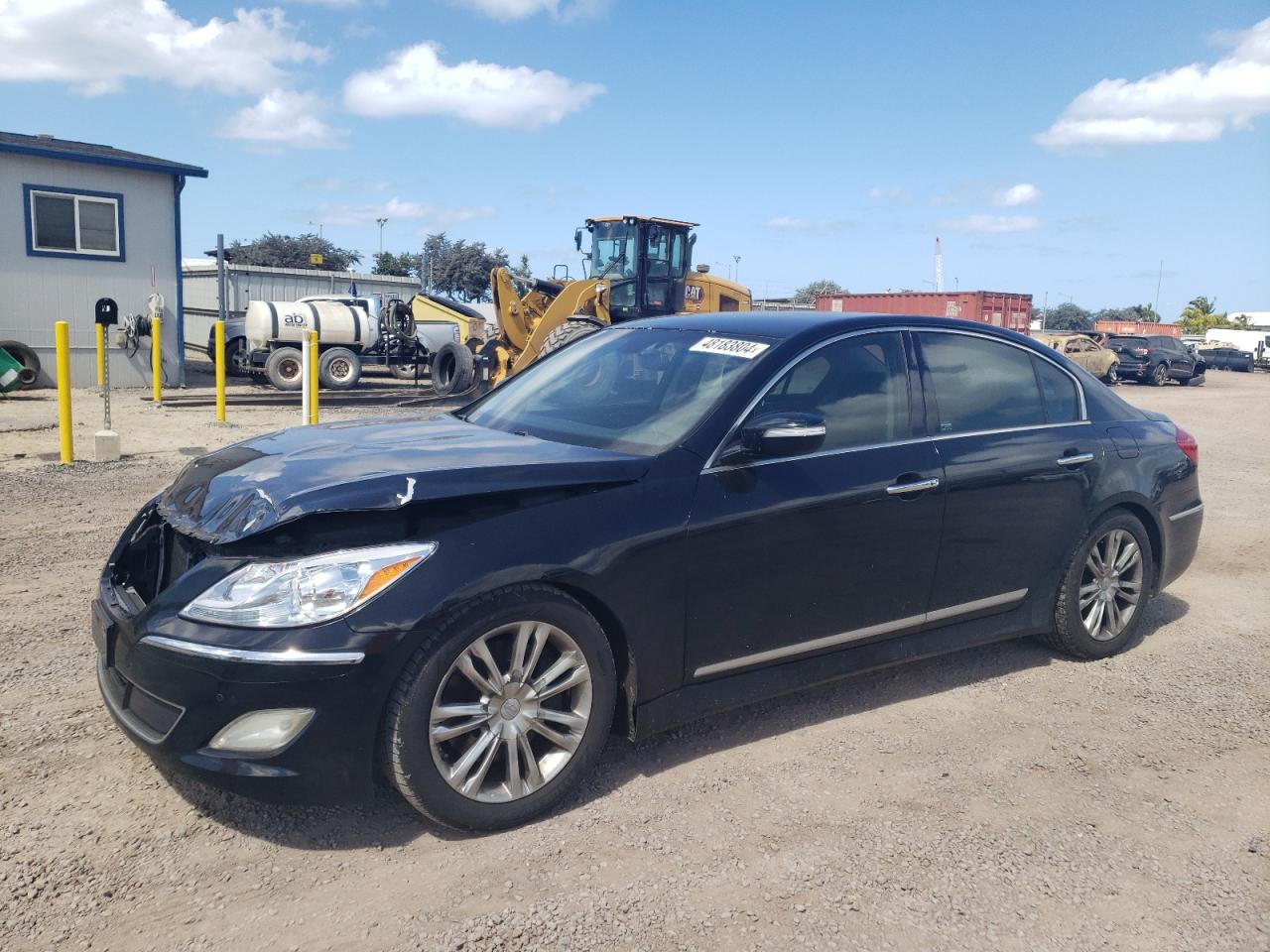 HYUNDAI GENESIS 2012 kmhgc4df0cu163476