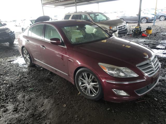 HYUNDAI GENESIS 4. 2012 kmhgc4df0cu165745