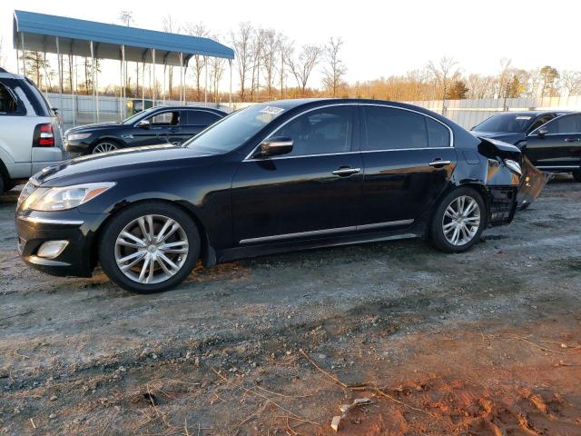 HYUNDAI GENESIS 4. 2012 kmhgc4df0cu174414