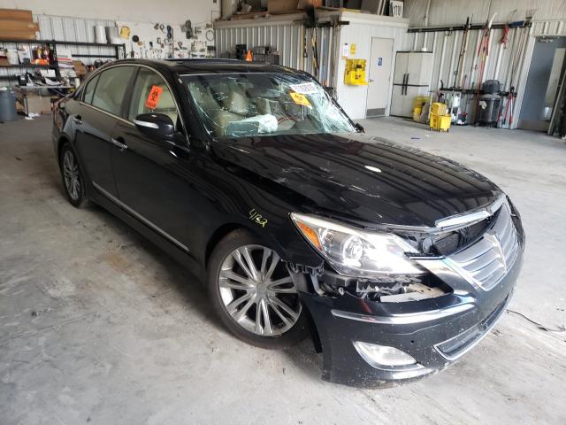 HYUNDAI GENESIS 4. 2012 kmhgc4df0cu174669