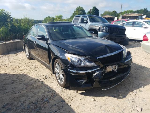 HYUNDAI GENESIS 2012 kmhgc4df0cu181086