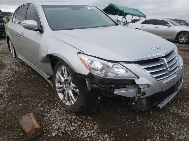 HYUNDAI GENESIS 4. 2012 kmhgc4df0cu184456