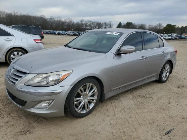 HYUNDAI GENESIS 4. 2012 kmhgc4df0cu202633